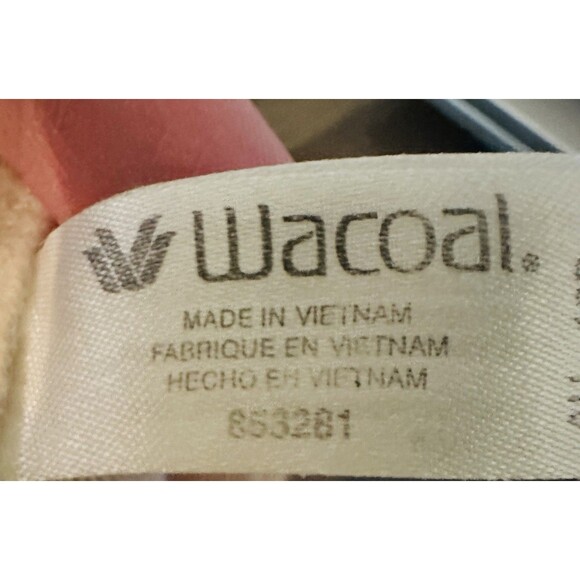 WACOAL 853281 Ultimate Side Smoother Underwire T-Shirt Beige Bra SIZE 34D - Picture 9 of 12